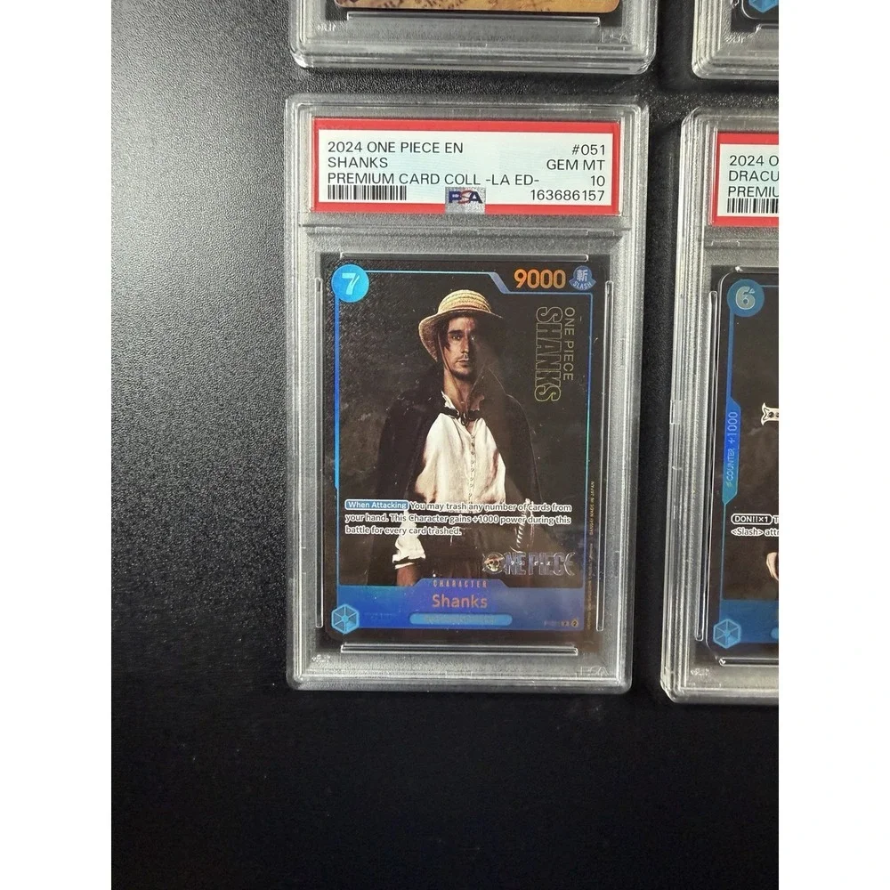 2024 One Piece Premium Card Live Action Set All Cards PSA 10 B1